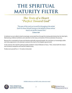 5A-DT - Spiritual Maturity Filter page 2