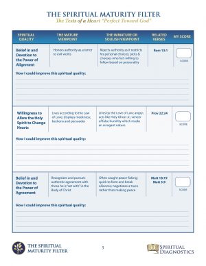 5A-DT - Spiritual Maturity Filter page 5